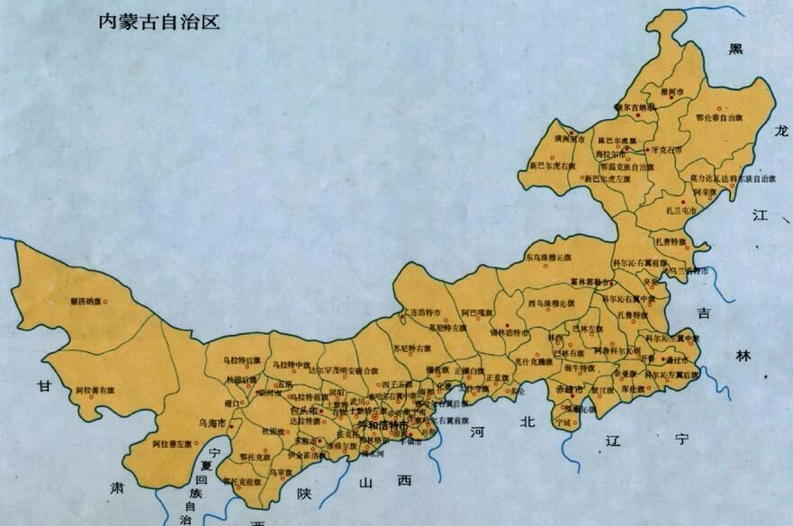 内蒙古，大自然的画卷与草原的家园