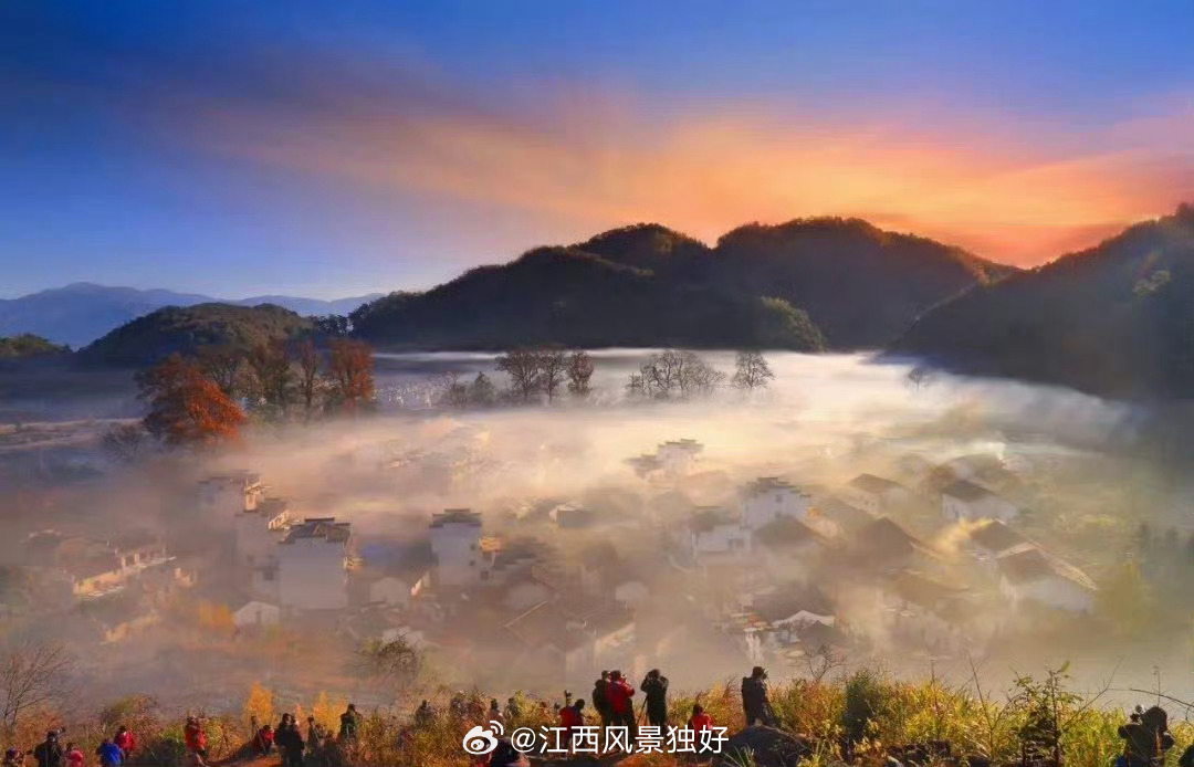 江西,诗意生活的温柔乡之旅