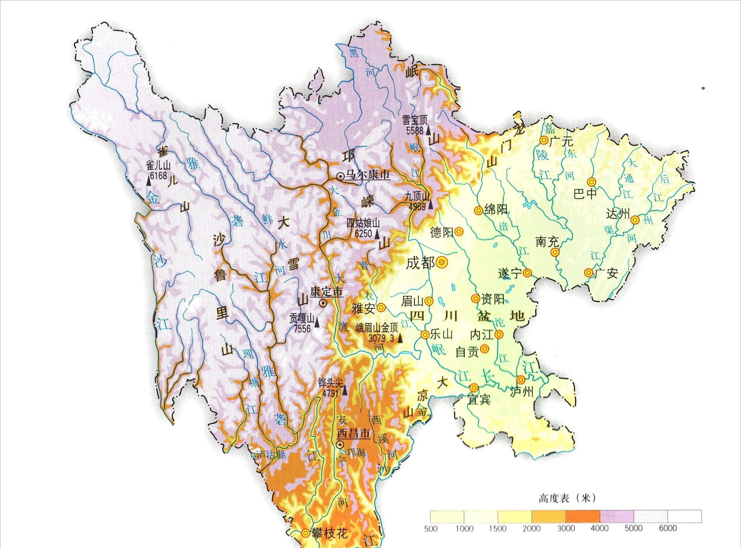 四川自然美景探索之旅,追寻内心的平和与喜悦