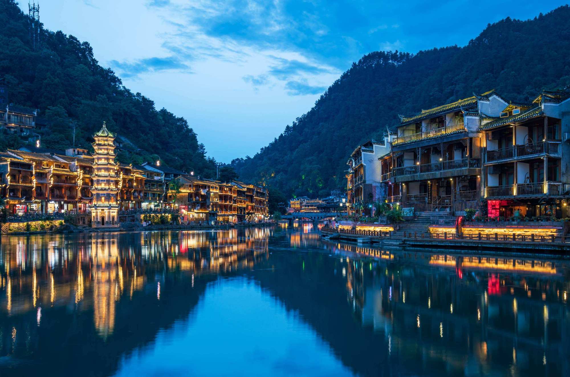 湖南风光，遇见醉美画卷🌄🍊