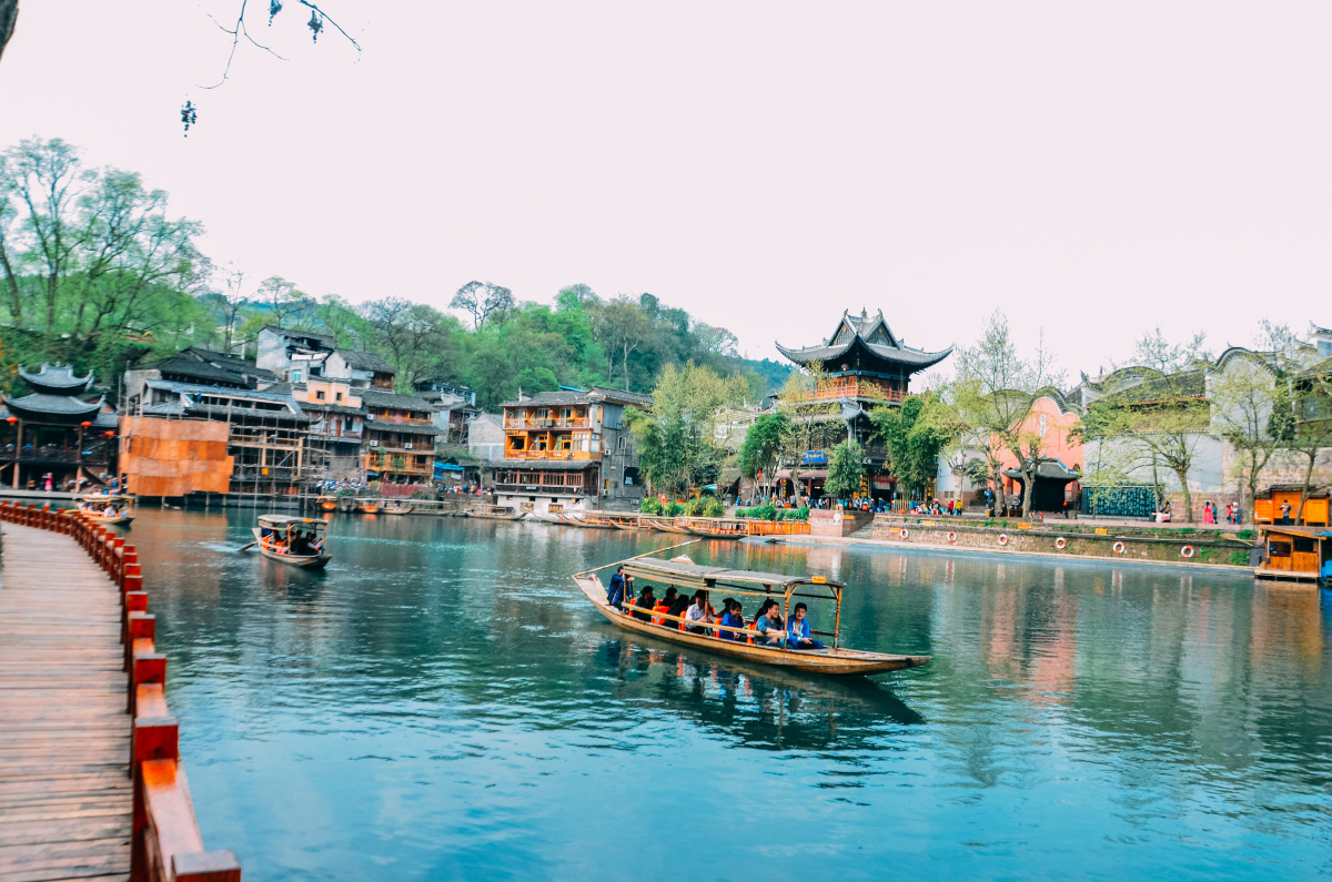 湖南风光,遇见醉美画卷🌄🍊