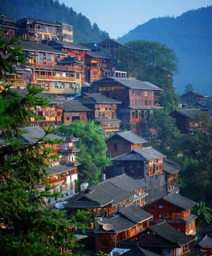 贵州秘境,风情万种,美不胜收