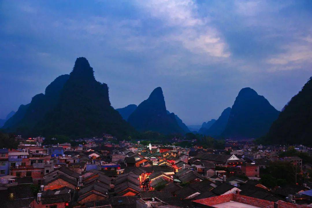 广西，自然之吻，温柔邂逅之地