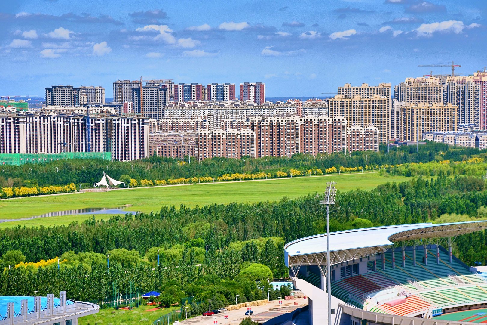 通辽，高科技重塑未来，引领生活新时代的曙光