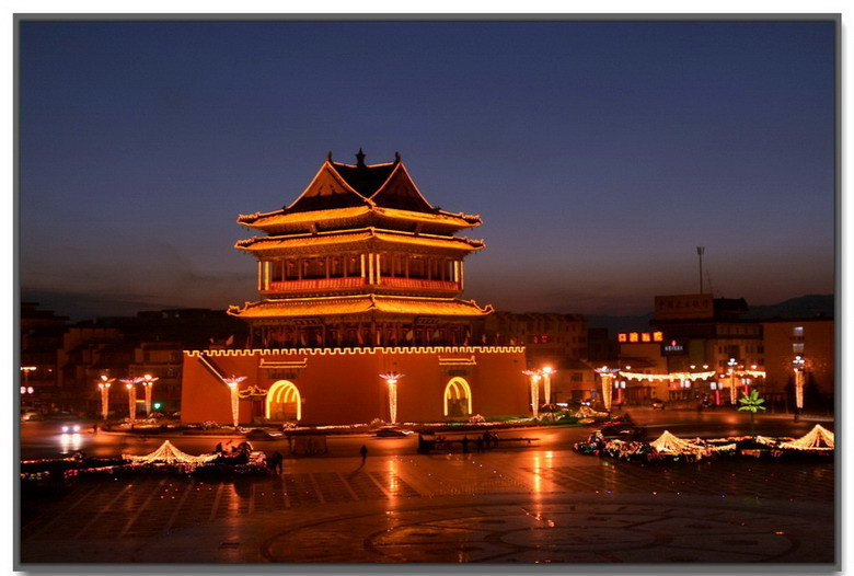 临汾怀古之旅,探寻历史悠久的古城印记